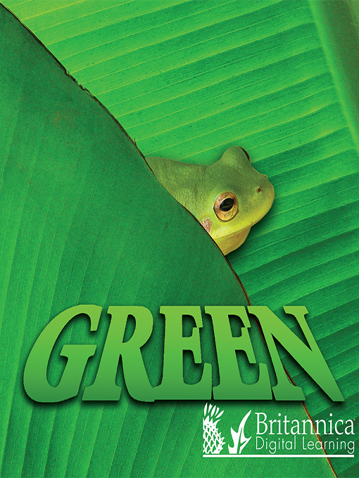 Title details for Green by J. Jean Robertson - Wait list